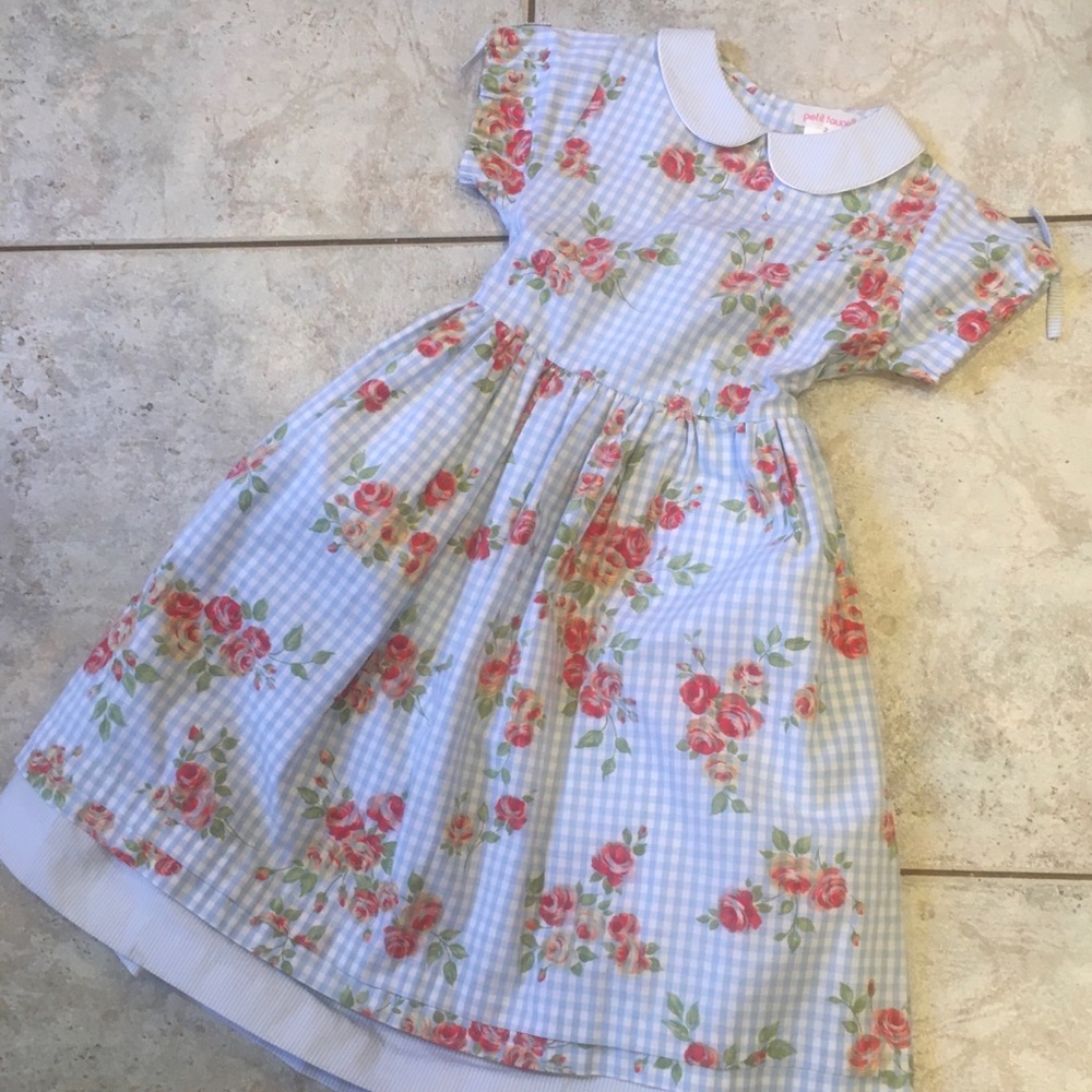 Girls size 8 Spring Dress
